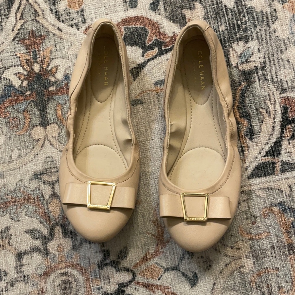 Cole Haan ballet flats